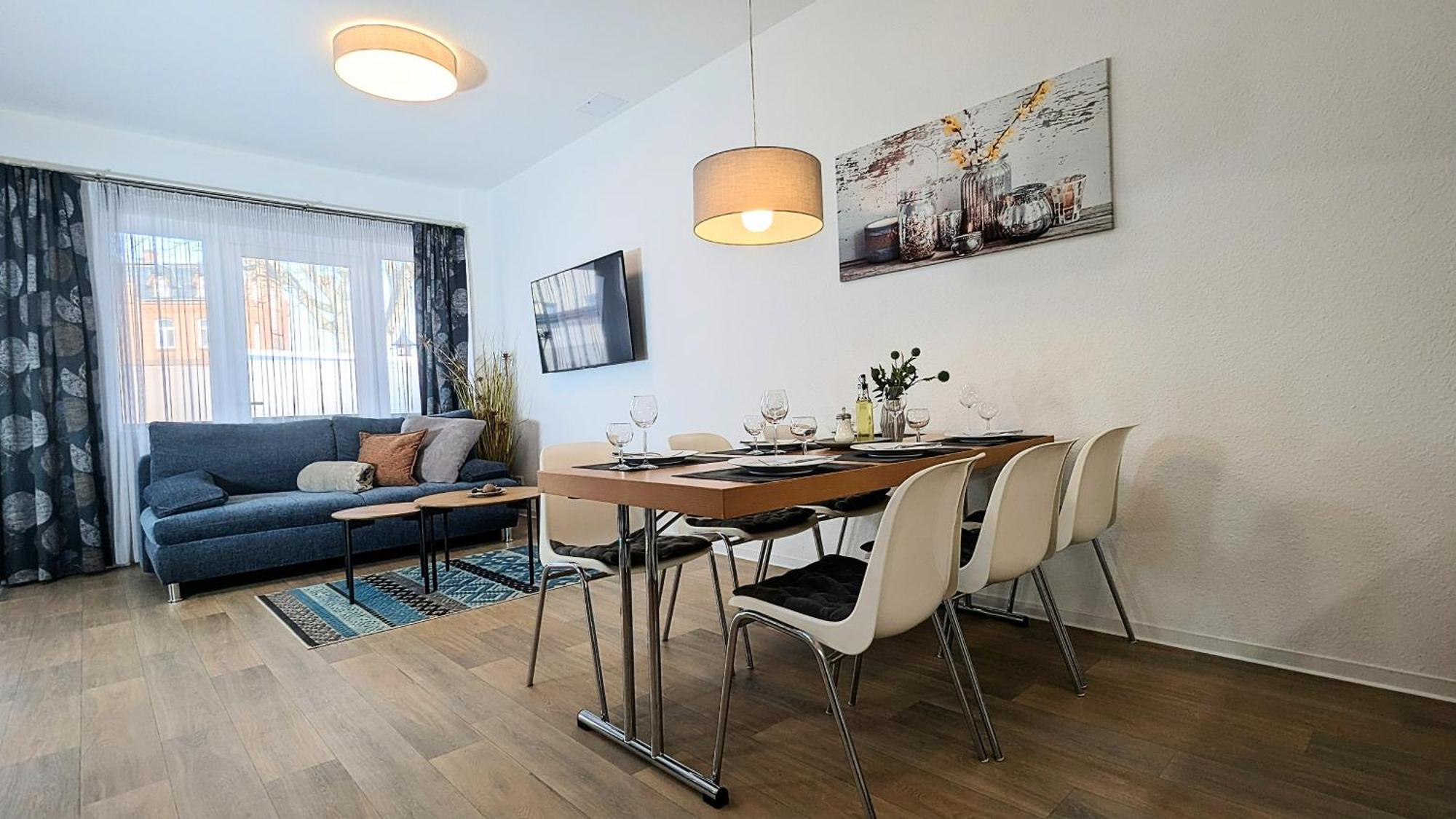 Fewo Urban Gotha-Apartment Friedenstein- Am Schlosspark- Parken An Der Der Tuer- Barrierefrei, 900 Meter Zum Bahnhof - Wallbox المظهر الخارجي الصورة