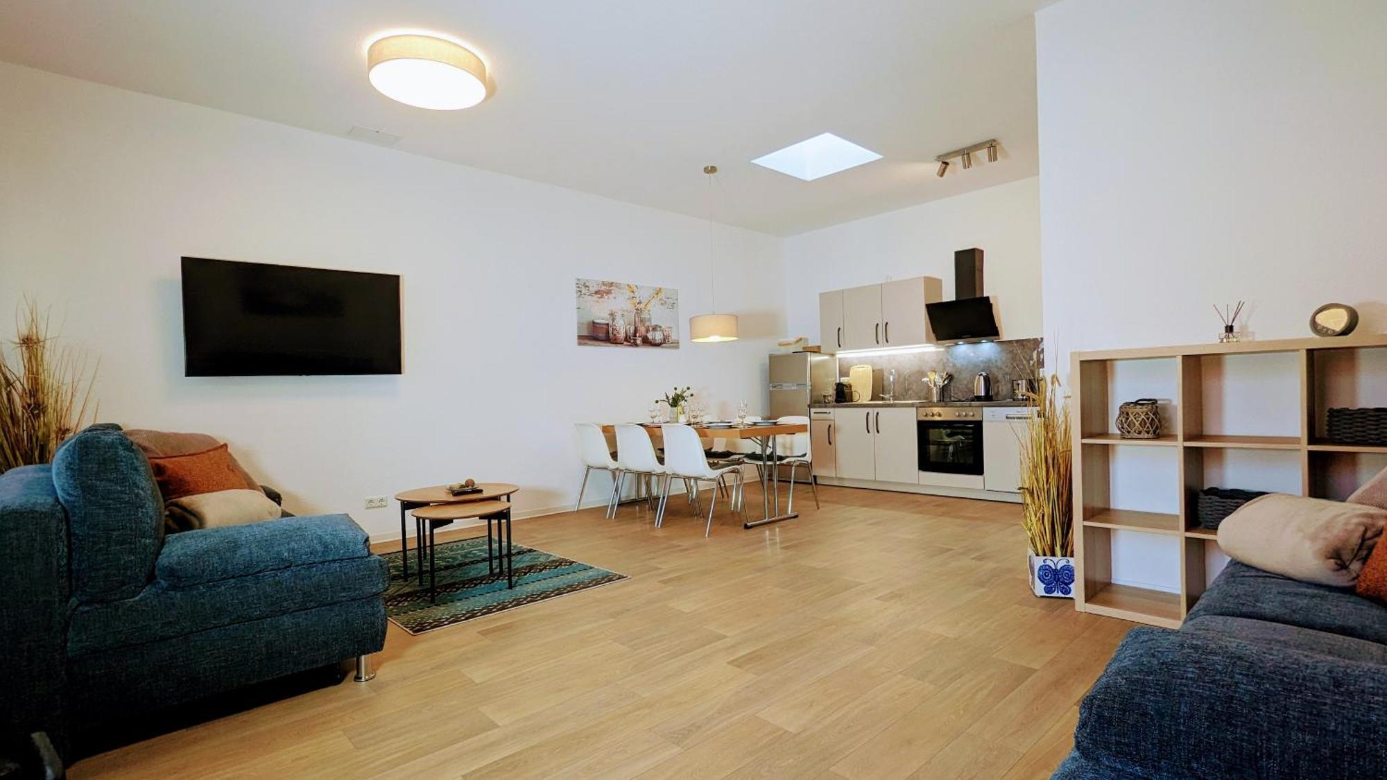 Fewo Urban Gotha-Apartment Friedenstein- Am Schlosspark- Parken An Der Der Tuer- Barrierefrei, 900 Meter Zum Bahnhof - Wallbox المظهر الخارجي الصورة