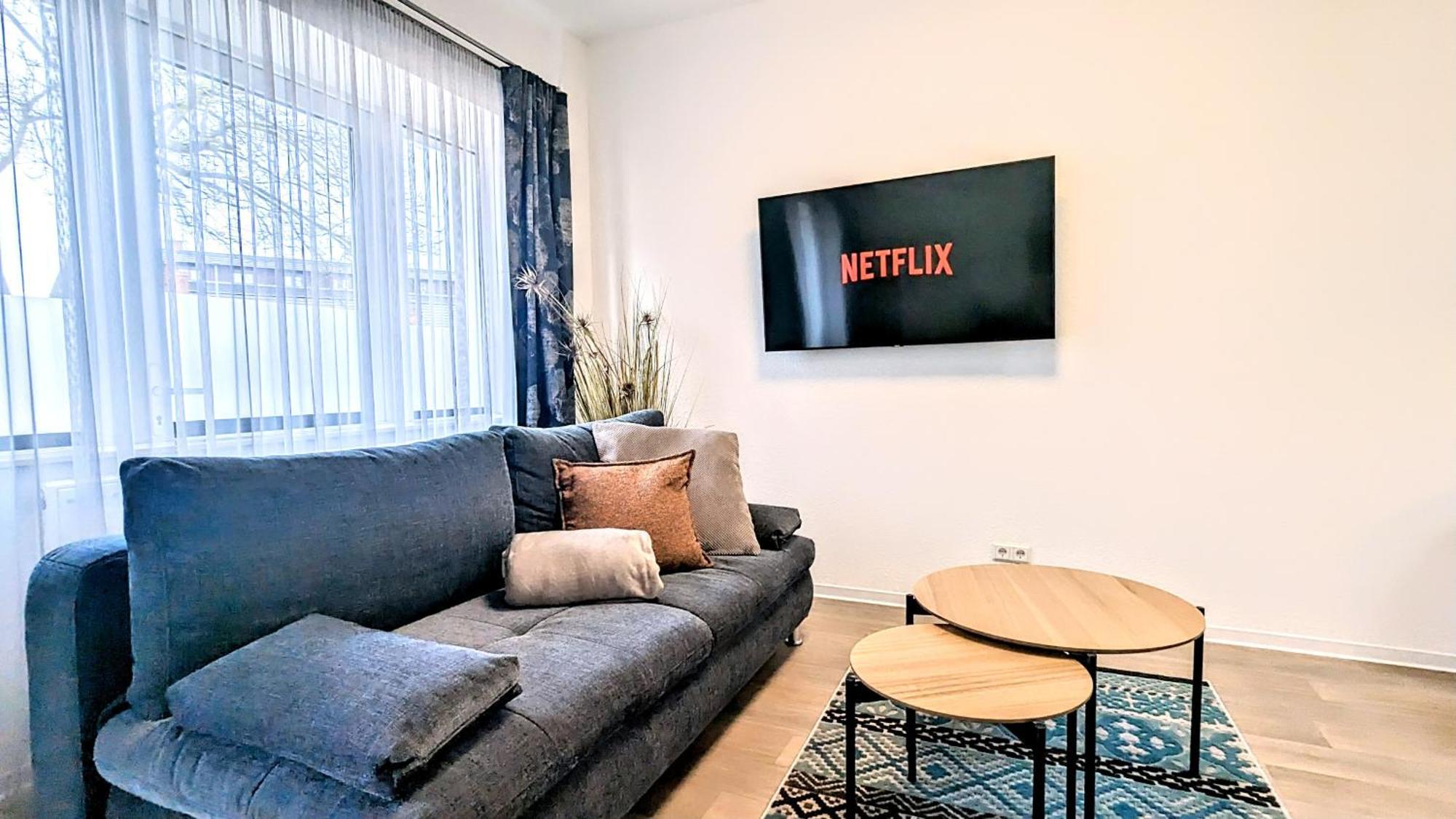 Fewo Urban Gotha-Apartment Friedenstein- Am Schlosspark- Parken An Der Der Tuer- Barrierefrei, 900 Meter Zum Bahnhof - Wallbox المظهر الخارجي الصورة