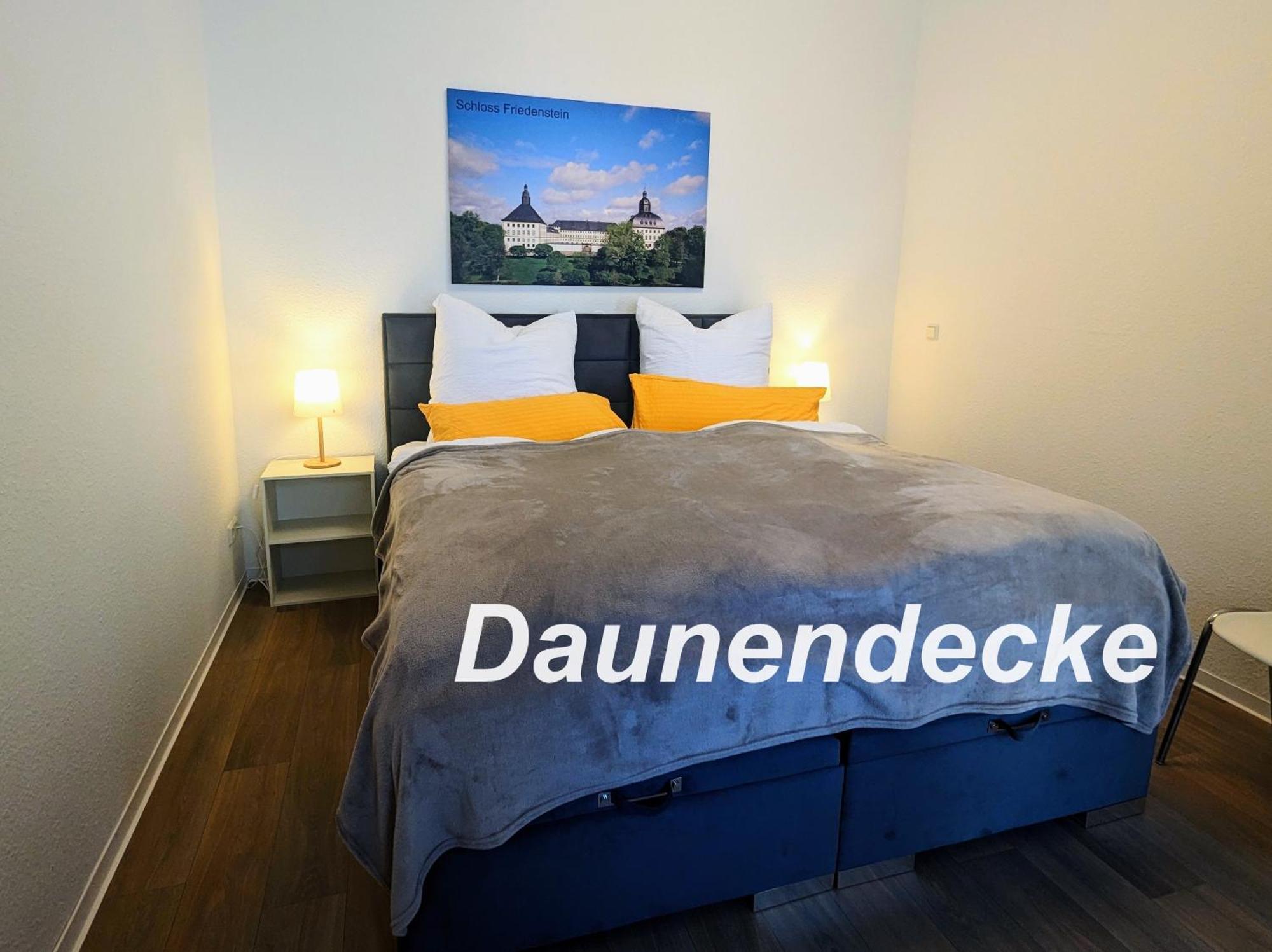 Fewo Urban Gotha-Apartment Friedenstein- Am Schlosspark- Parken An Der Der Tuer- Barrierefrei, 900 Meter Zum Bahnhof - Wallbox المظهر الخارجي الصورة