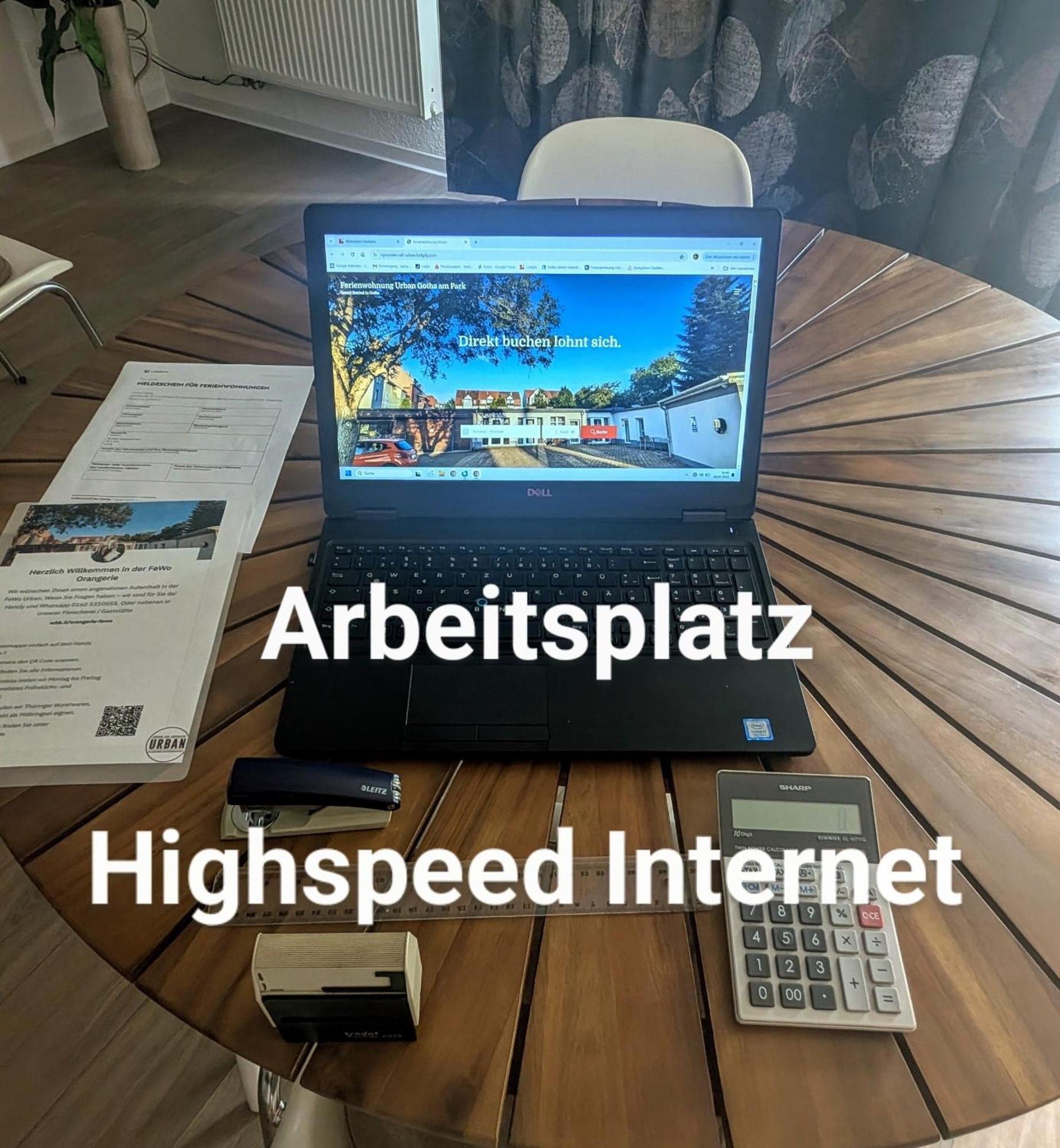 Fewo Urban Gotha-Apartment Friedenstein- Am Schlosspark- Parken An Der Der Tuer- Barrierefrei, 900 Meter Zum Bahnhof - Wallbox المظهر الخارجي الصورة