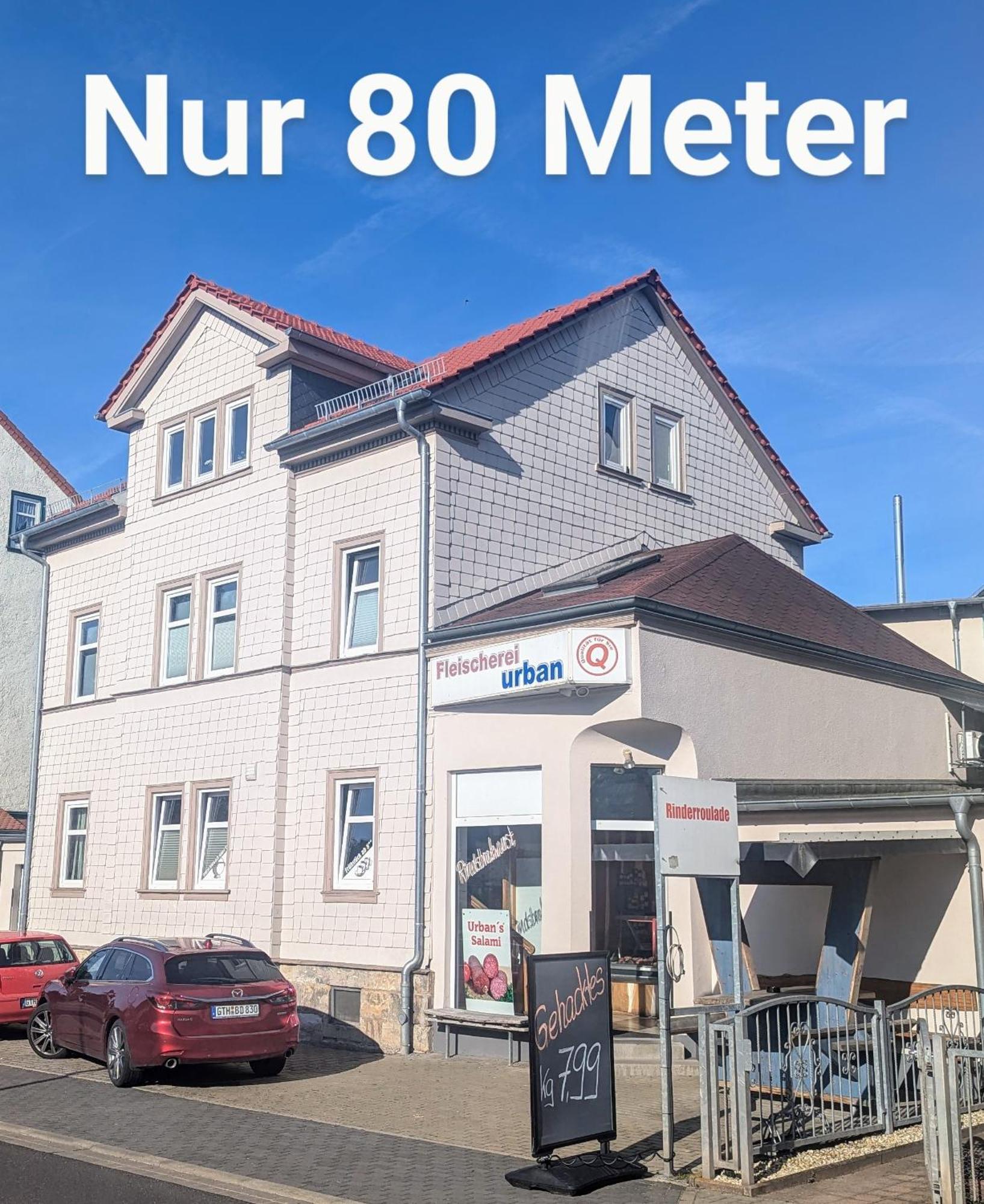 Fewo Urban Gotha-Apartment Friedenstein- Am Schlosspark- Parken An Der Der Tuer- Barrierefrei, 900 Meter Zum Bahnhof - Wallbox المظهر الخارجي الصورة