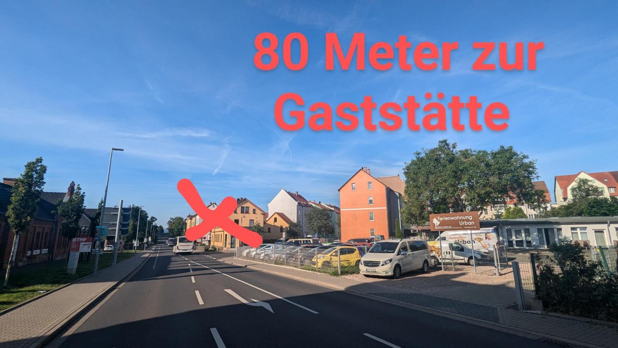 Fewo Urban Gotha-Apartment Friedenstein- Am Schlosspark- Parken An Der Der Tuer- Barrierefrei, 900 Meter Zum Bahnhof - Wallbox المظهر الخارجي الصورة