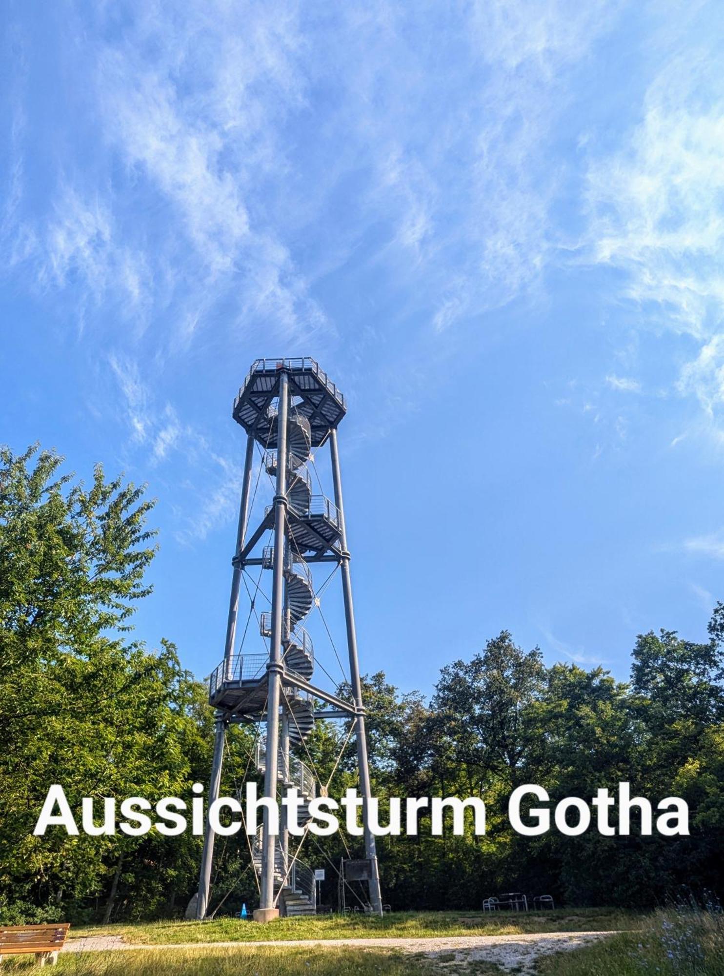 Fewo Urban Gotha-Apartment Friedenstein- Am Schlosspark- Parken An Der Der Tuer- Barrierefrei, 900 Meter Zum Bahnhof - Wallbox المظهر الخارجي الصورة